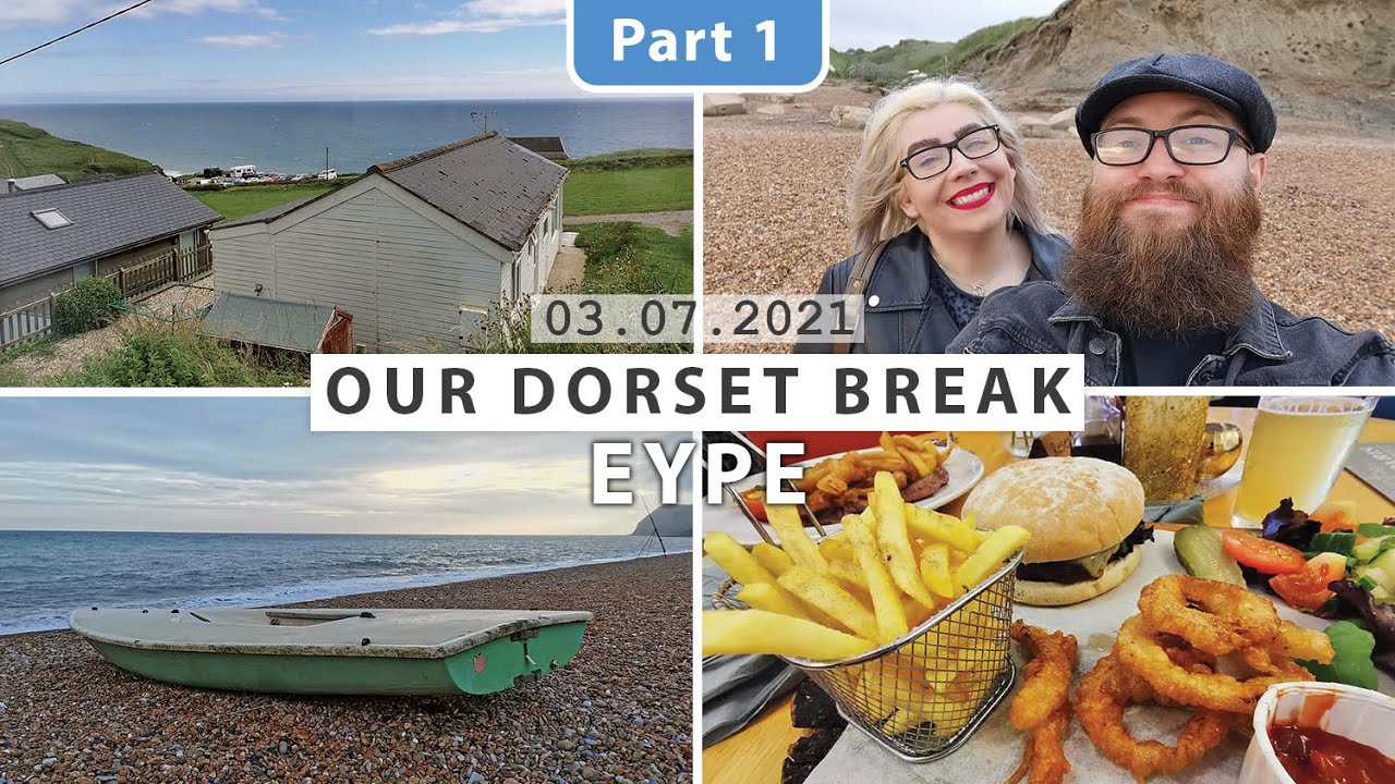 We Go To Dorset On The Jurassic Coast | Travel Day & Eype Beach | Dorset Holiday! (Part1) 🚗🏖