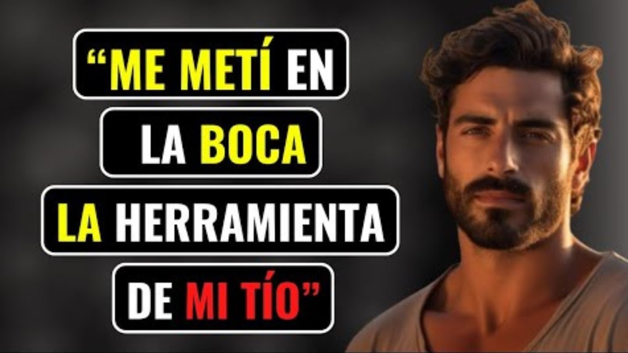 &ldquo;MI T&Iacute;O ESTABA DURMIENDO CON SU HERRAMIENTA FUERA CUANDO ENTR&Eacute; EN SU HABITACI&Oacute;N&rdquo; | Historia Gay Real
