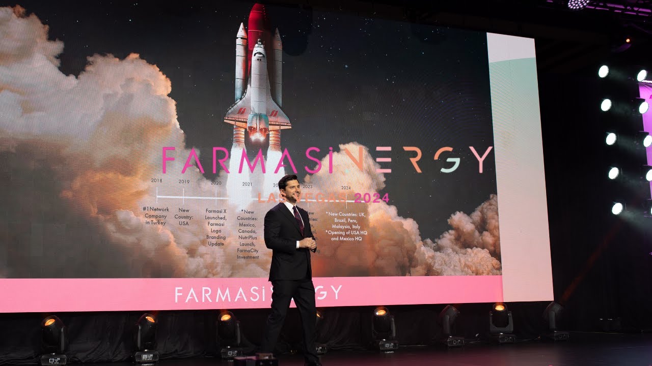 Farmasinergy 2024 Recap Video | Las Vegas | Farmasi