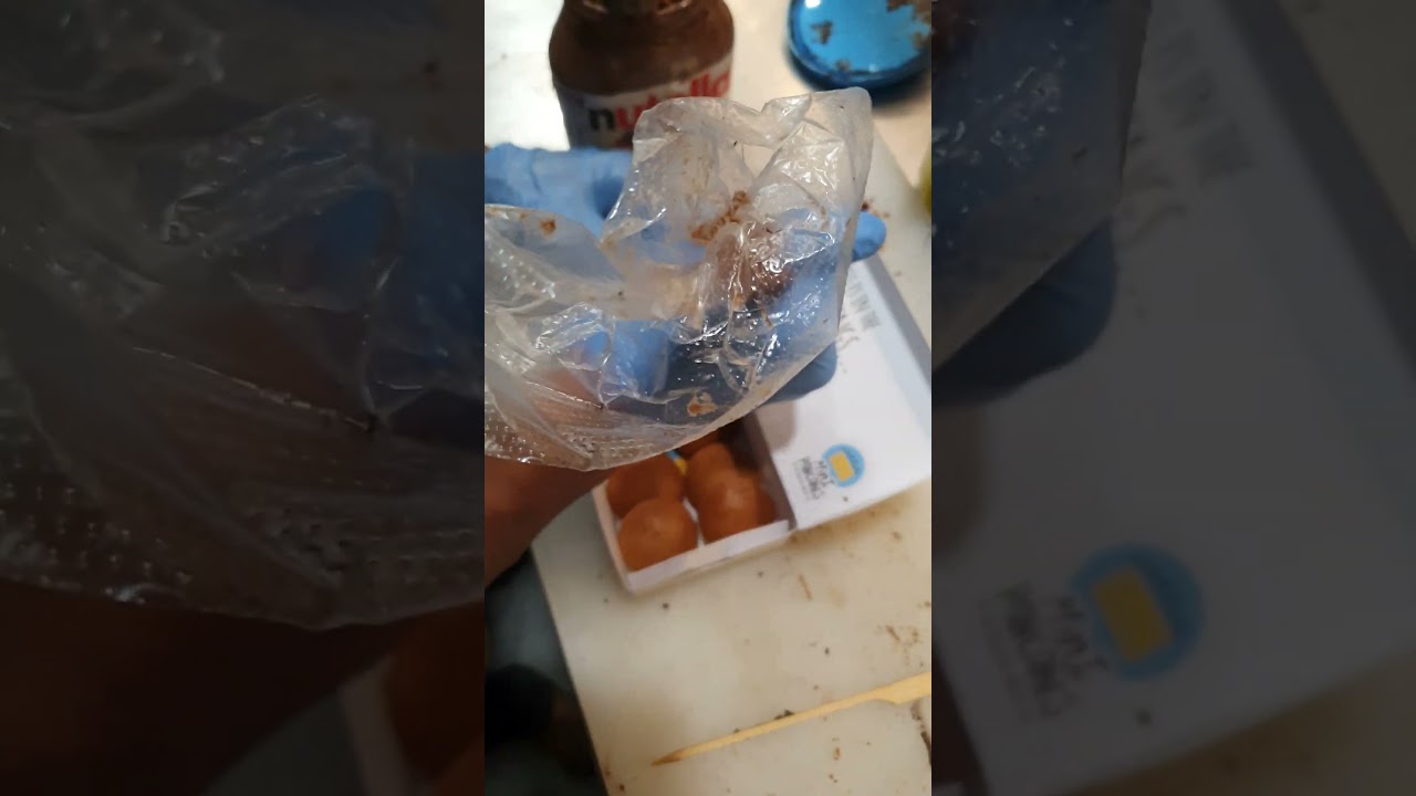 Mini Milkchocolate pancakes in Making 😋😋 || Belgium Waffle 
