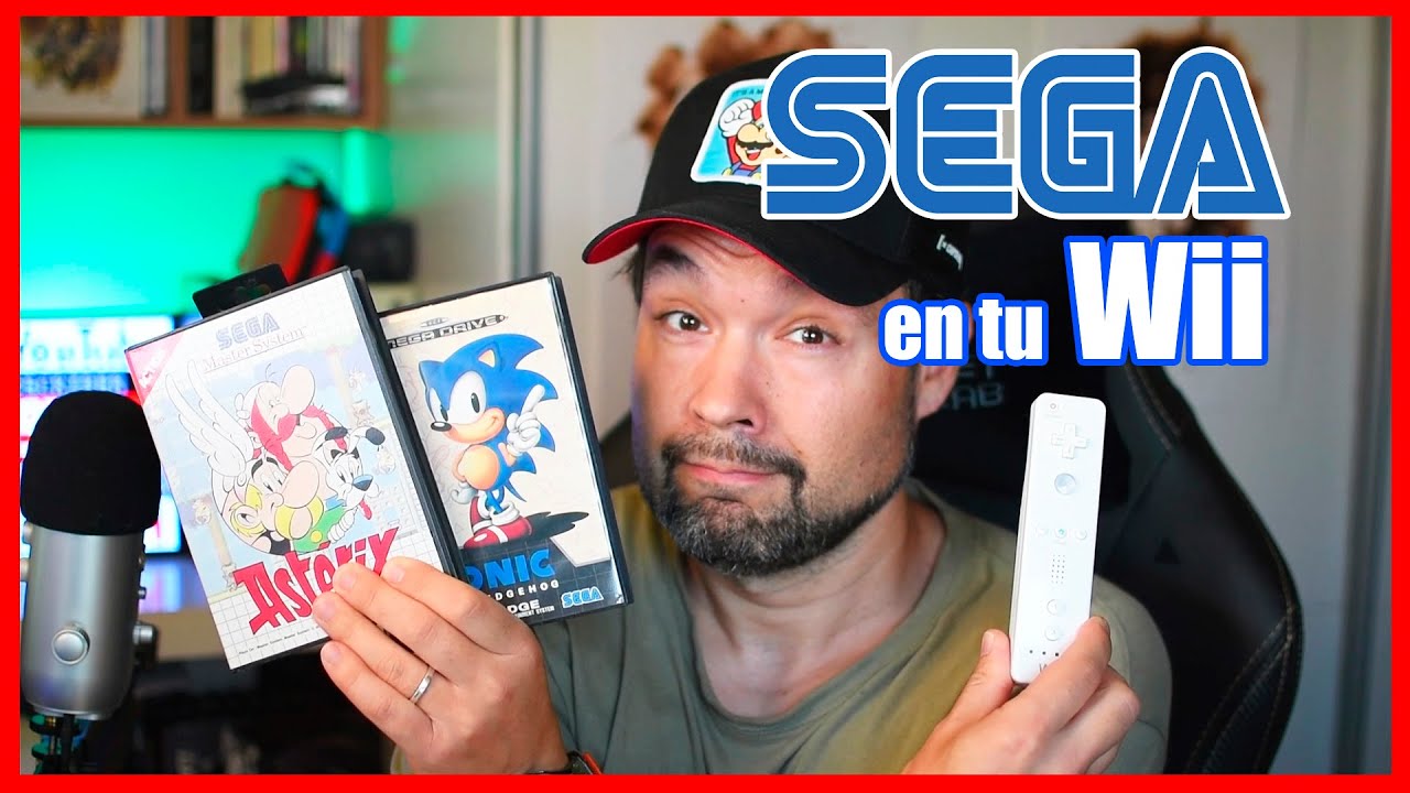 Todos los Emuladores de SEGA (Megadrive, Master System, Game Gear, etc) para Wii