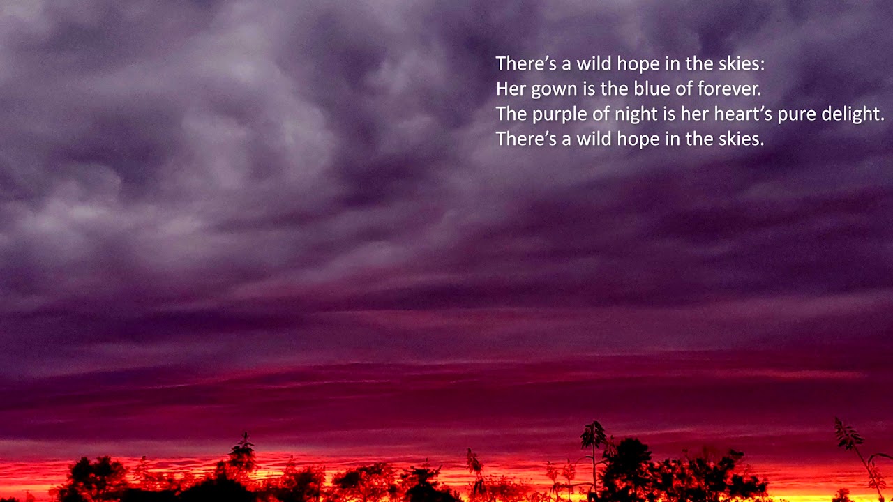There's a Wild Hope in the Wind, Voices Together #828
