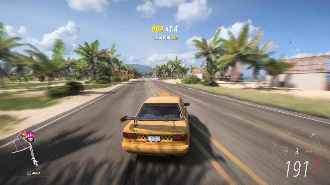 GTA V Taxi POV