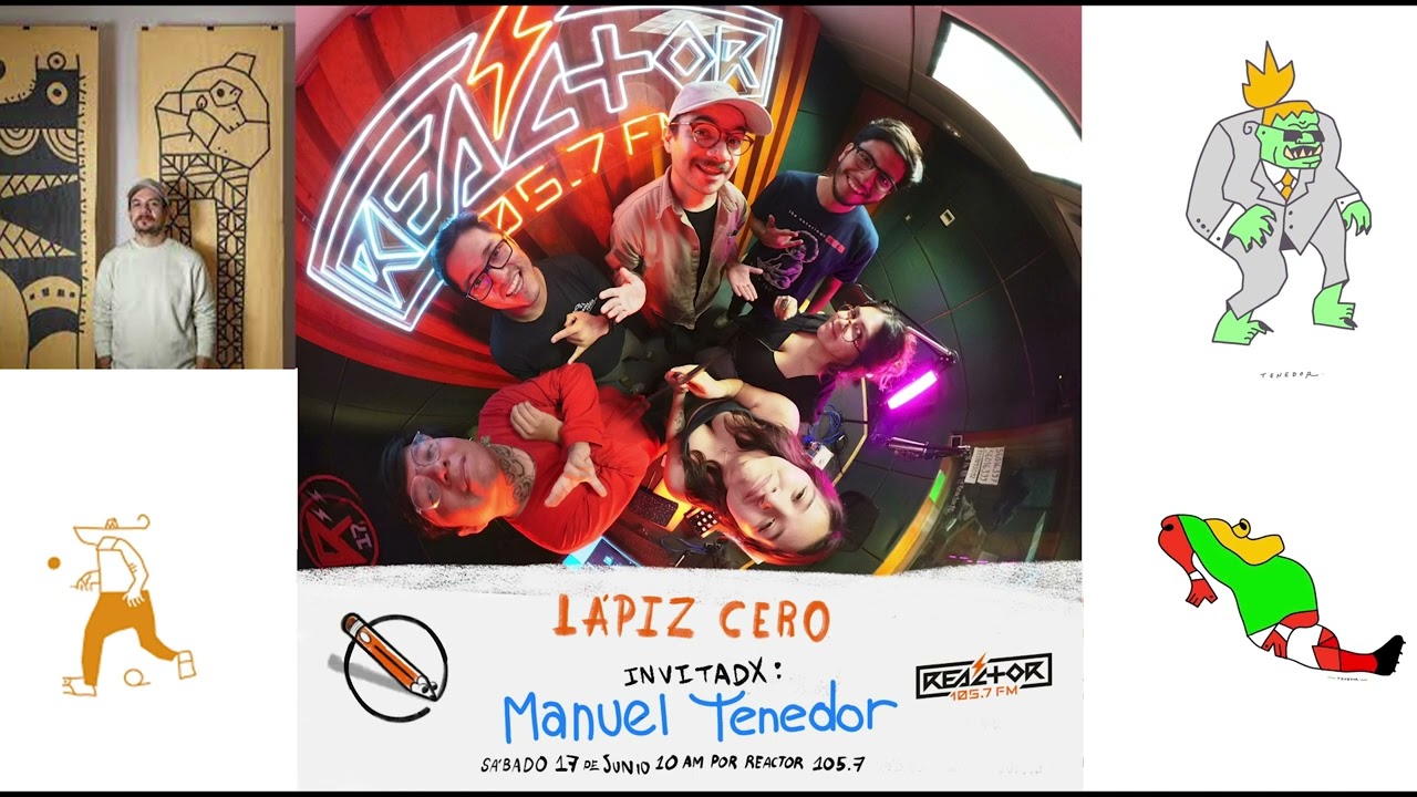 Manuel Tenedor, ser y seguir siendo &ndash; Lap&iacute;z Cero PODCAST