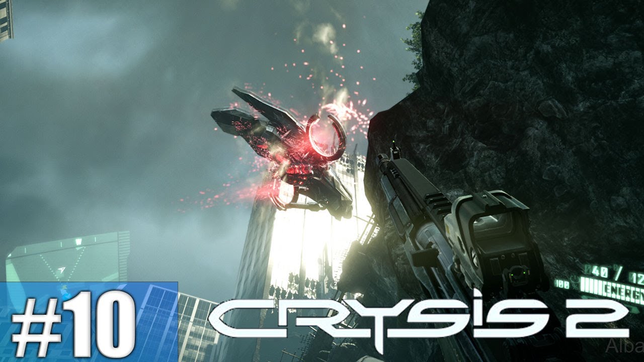 Crysis 2: Semper Fi Or Die - With Military Infight #10 | (Campaign) Delta