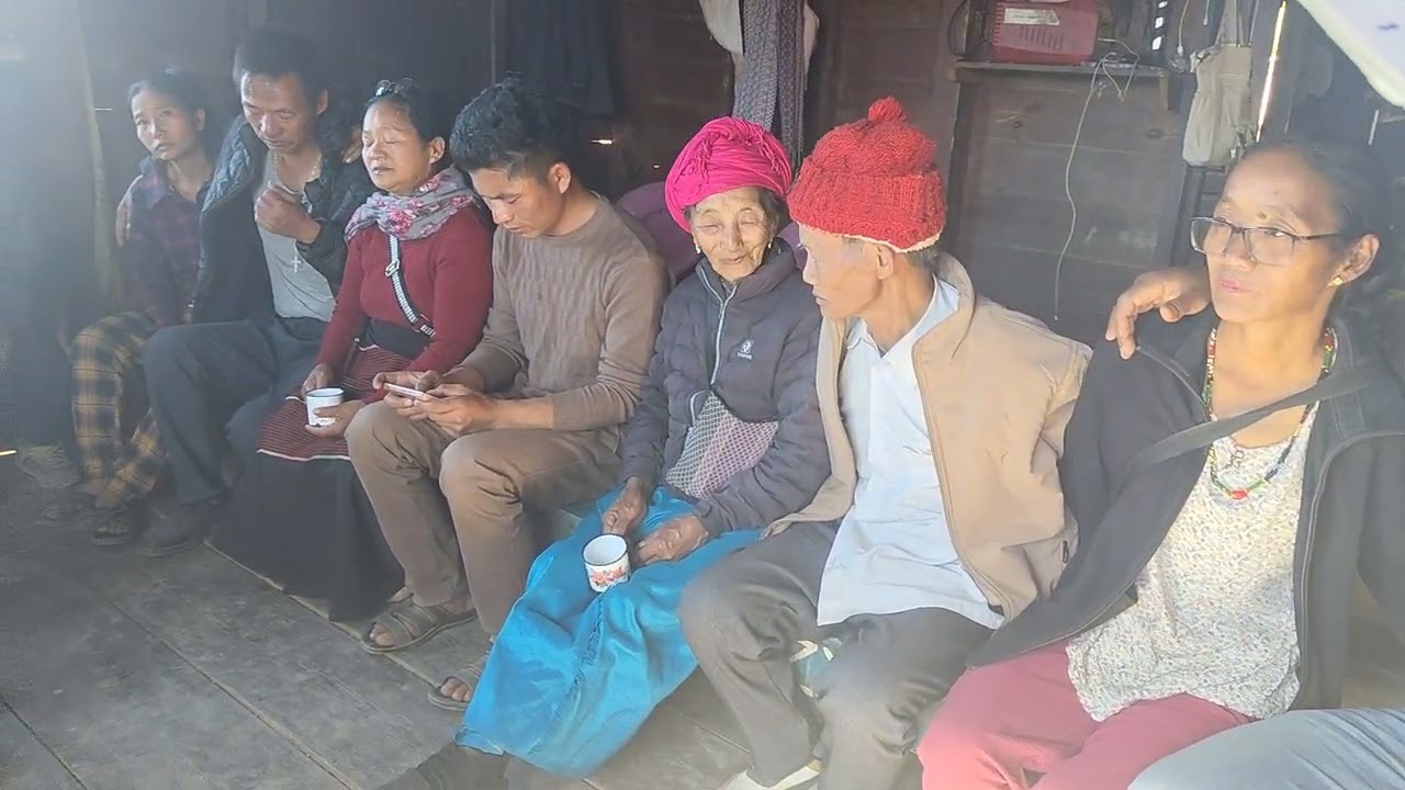 Pa Khai Za Lal te innkuan in a nu leh pa tung ah thupha nget ni Dt.29.12.2025 Nang Khan Lian laphuah