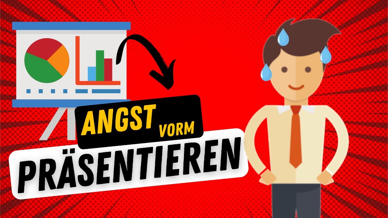 Die Angst vor Präsentationen überwinden (7 Sofort-Gegenmittel) 🗣️🎤