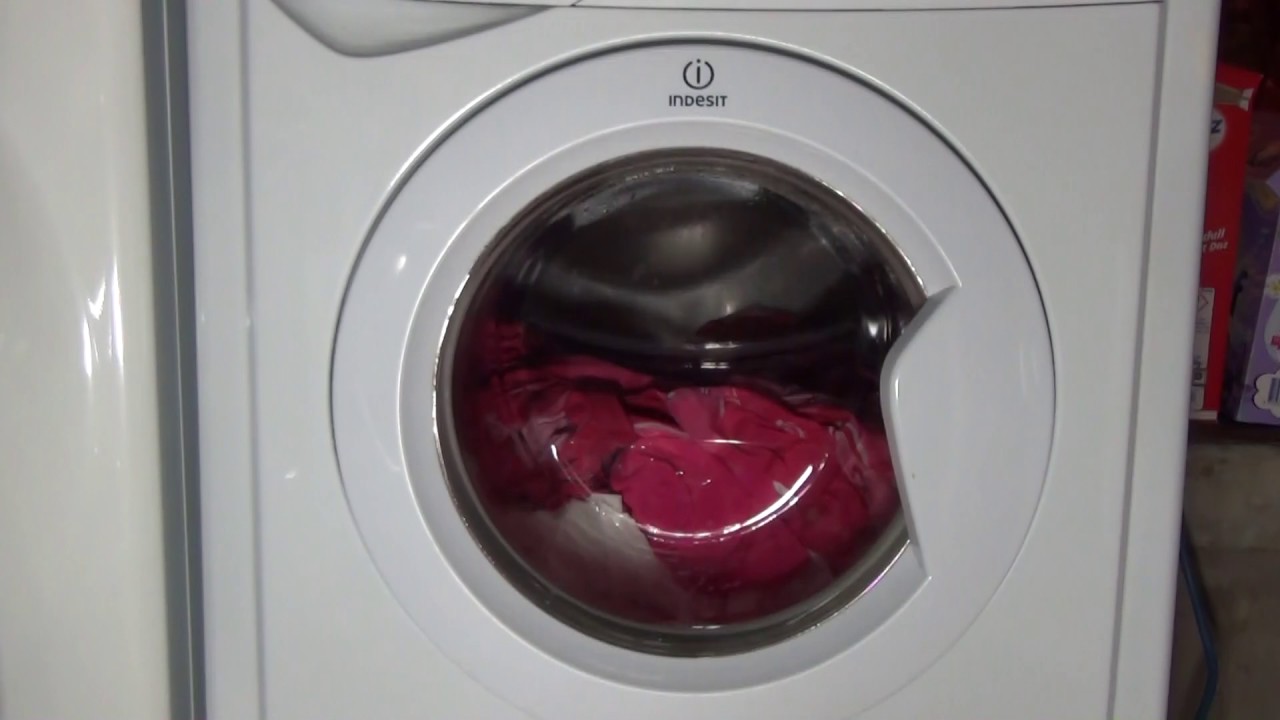 Indesit Start IWC6165 Washing Machine : synthetics 50'c : Heat tumbles (Pt 2/7)