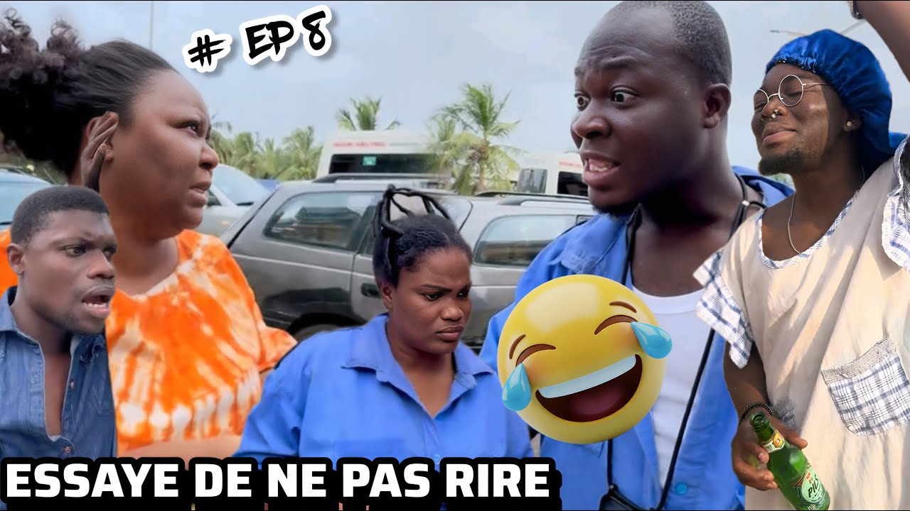 TOVIA, JOJO L’OFFICIER, NORAH, TOTO & CLÉMA : 50.000 FCFA POUR OFF LE MODE AVION ! 😂| VIDÉO 100% FUN