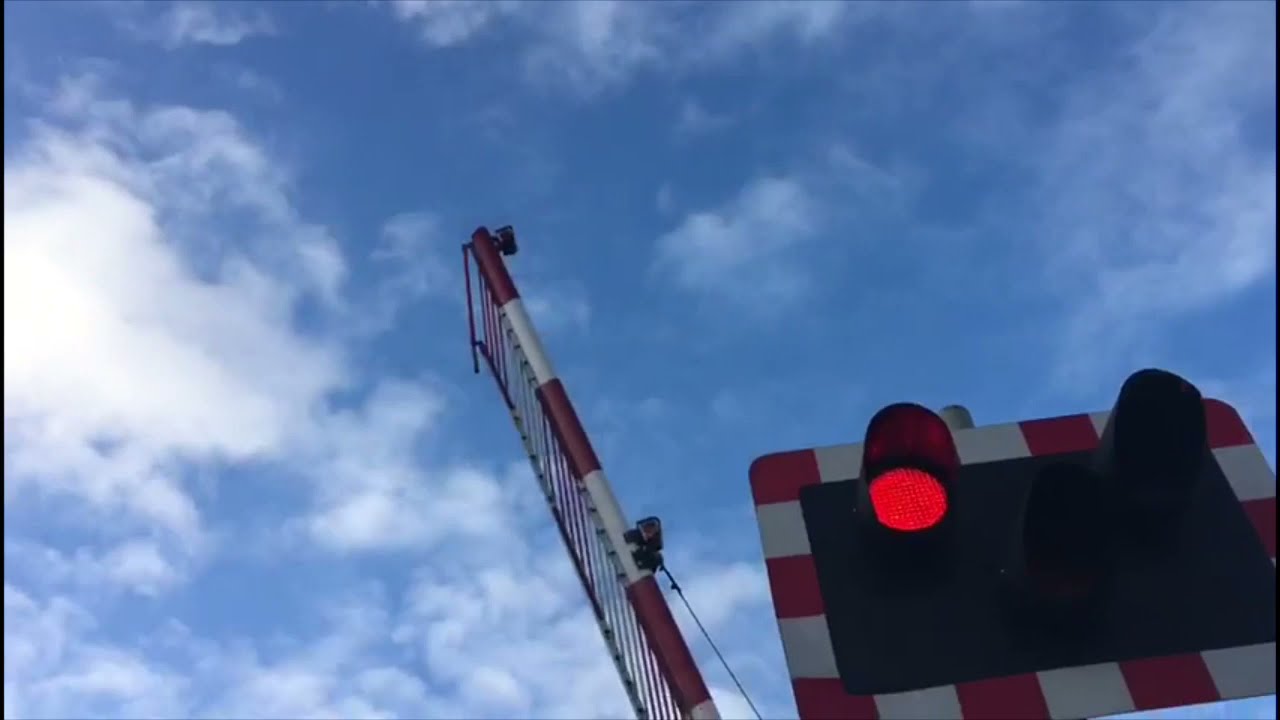 Barrier Malfunction Mount Pleasant Level Crossing  Hampshire