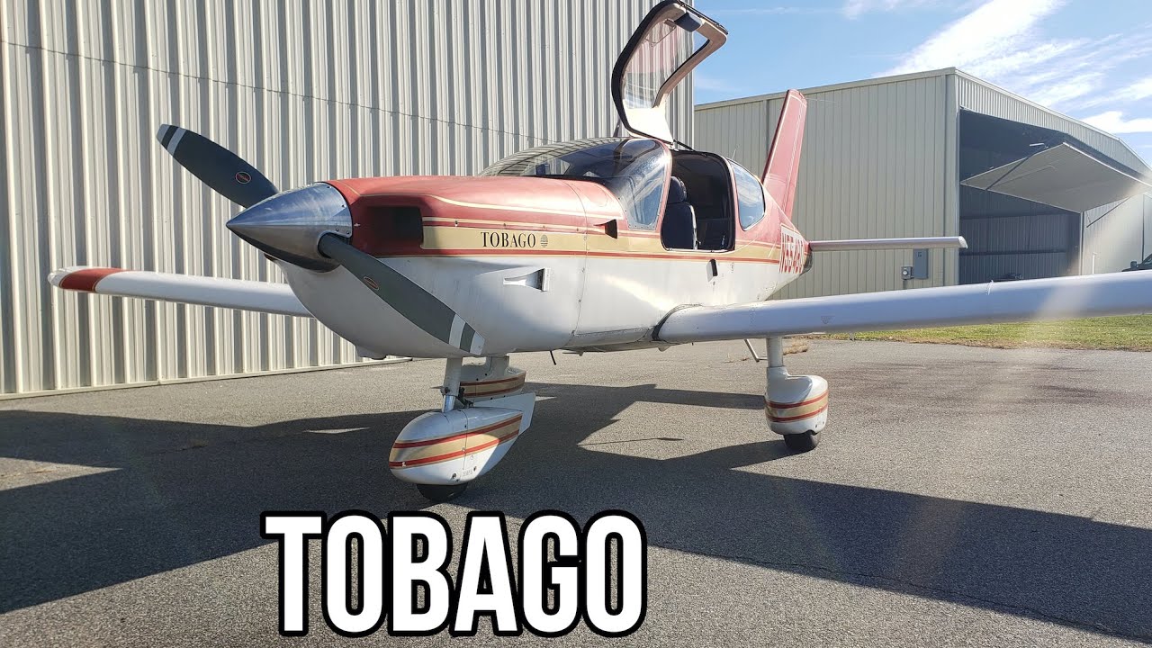 Socata TB-10 за 50 000 долларов — отличный первый самолет