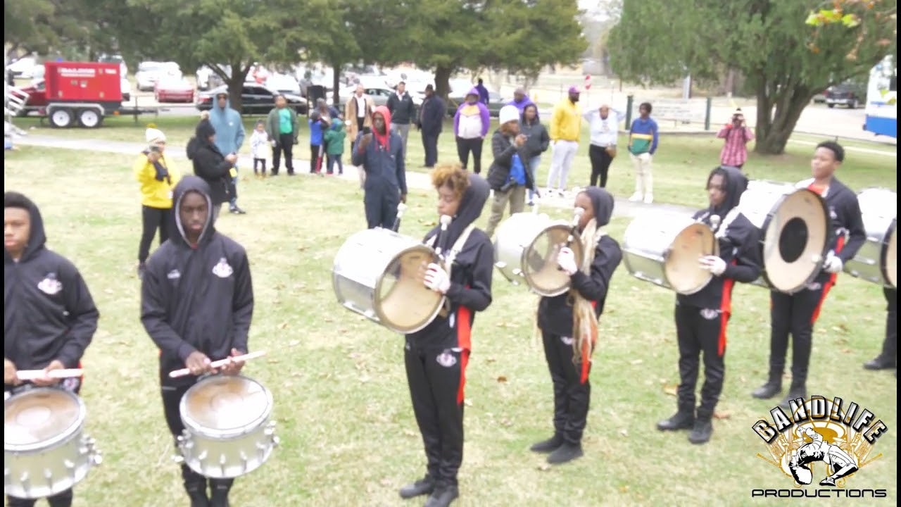 Plaquemine vs. Glen Oaks {MLK Battle Of The Bands} 2024 4k