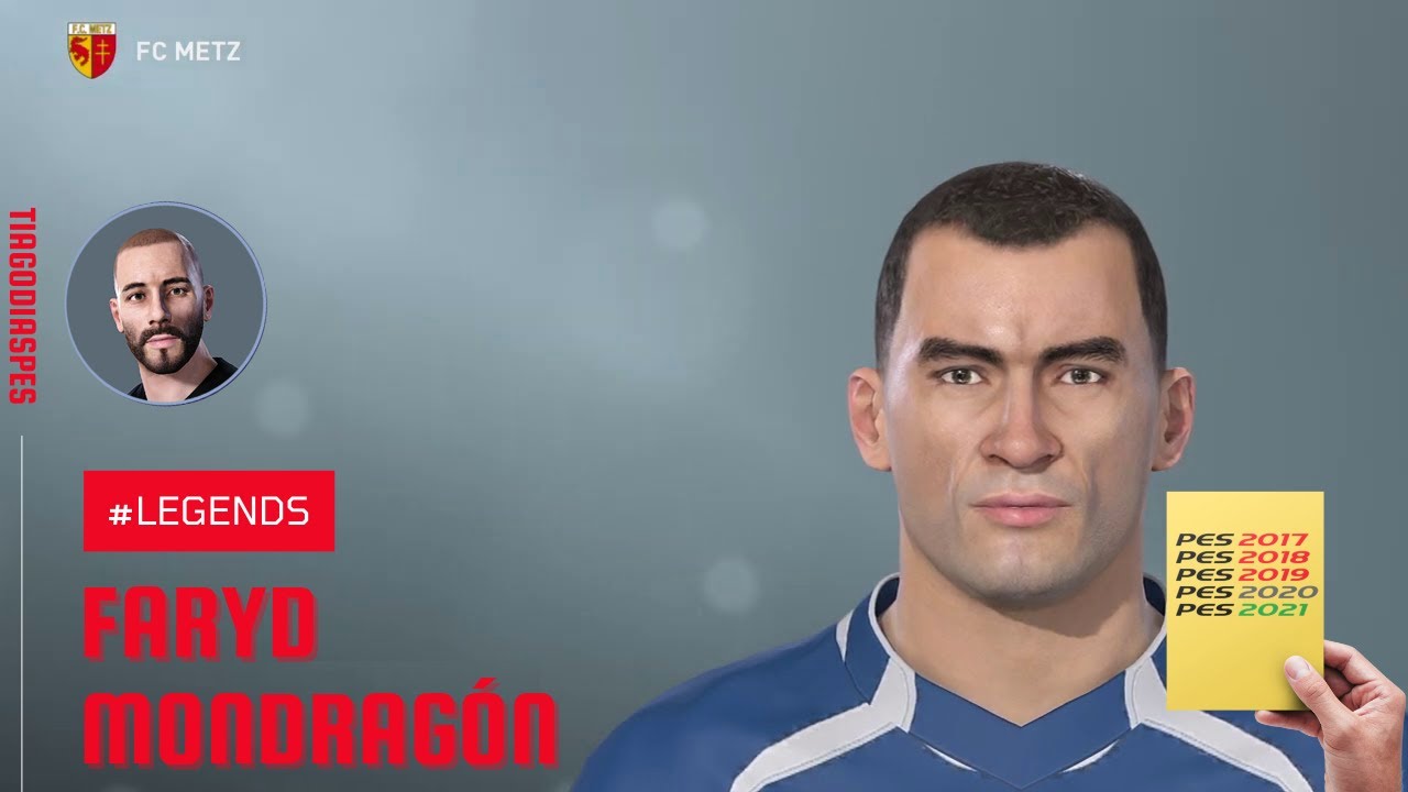 Faryd Mondragón Face + Stats | PES 2019 | REQUEST | PINT POWERED 🍻 (Paypal Donation)