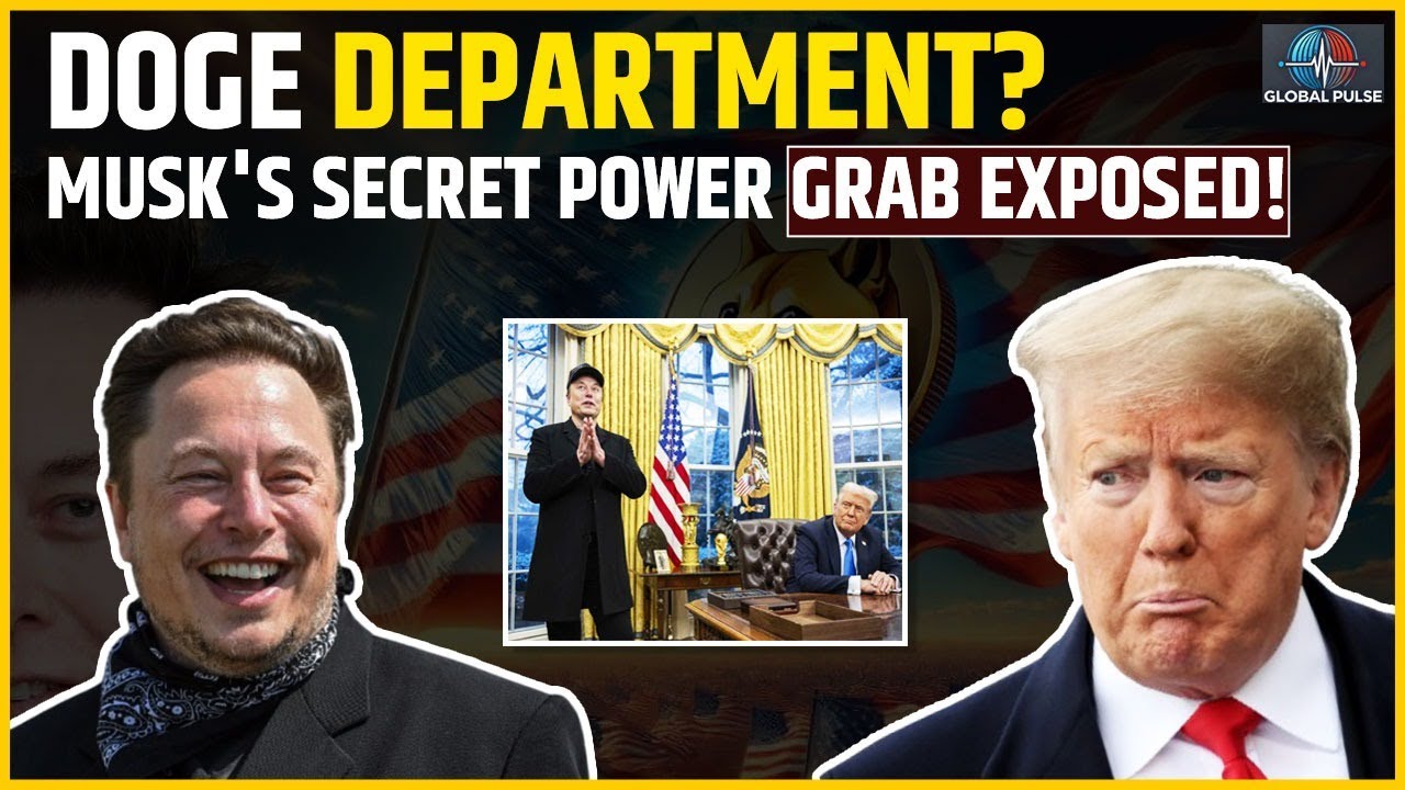 Elon Musk Takes Over U.S. Government Payments&mdash;Is He Now America&rsquo;s Shadow Treasurer? | Elon Musk