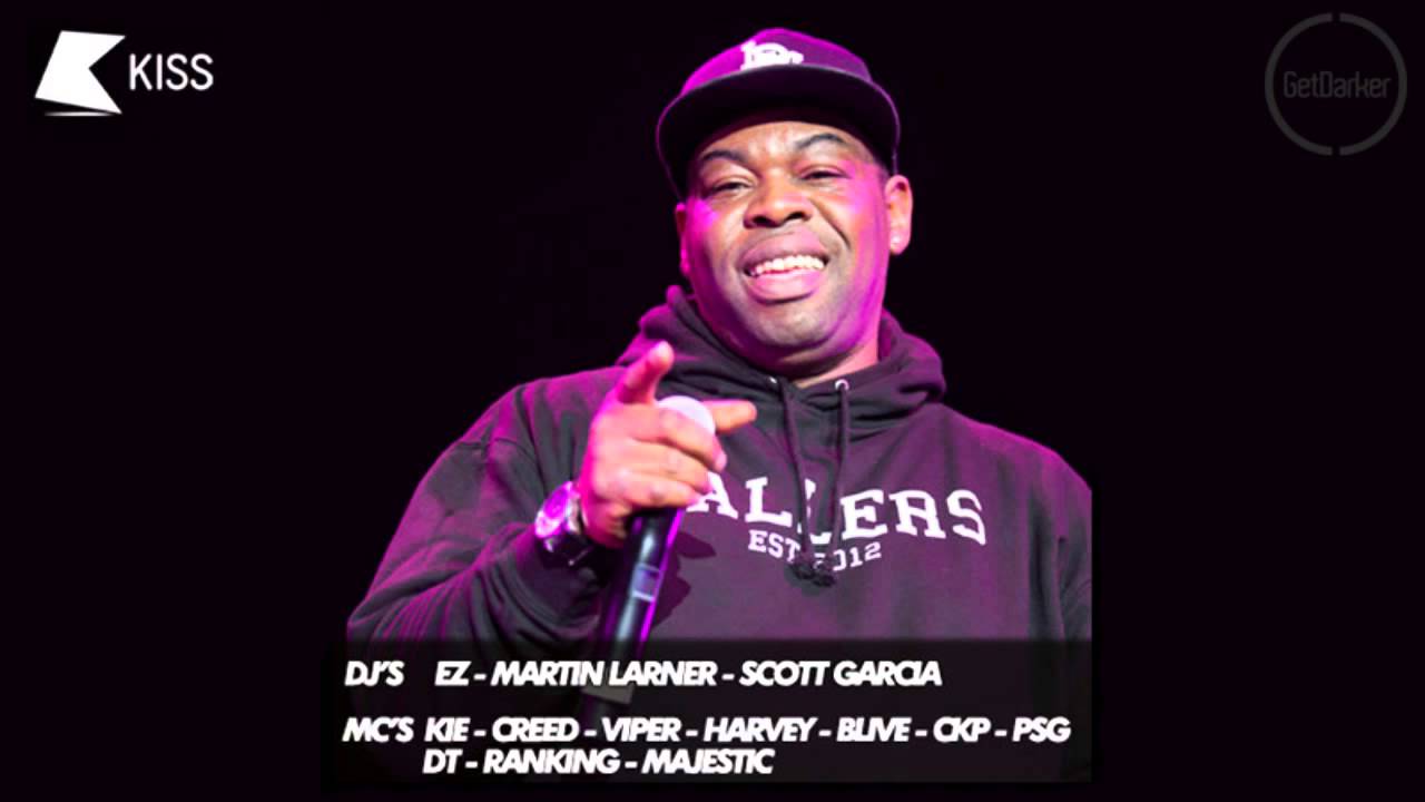 DJ EZ, Martin Larner, Creed, Kie, B-Live, Viper + more, MC Sparks Tribute Show, Kiss FM - 26.06.2014