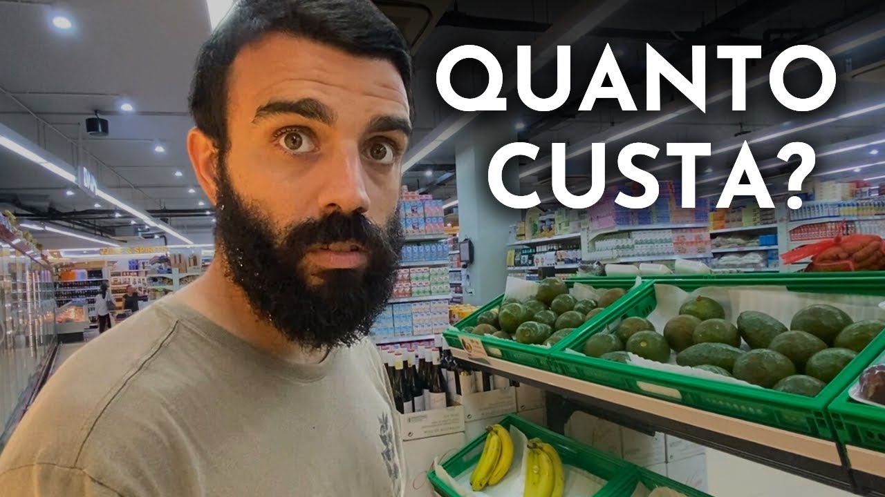 Preços de Supermercado no CAMBOJA: Caro ou Barato?