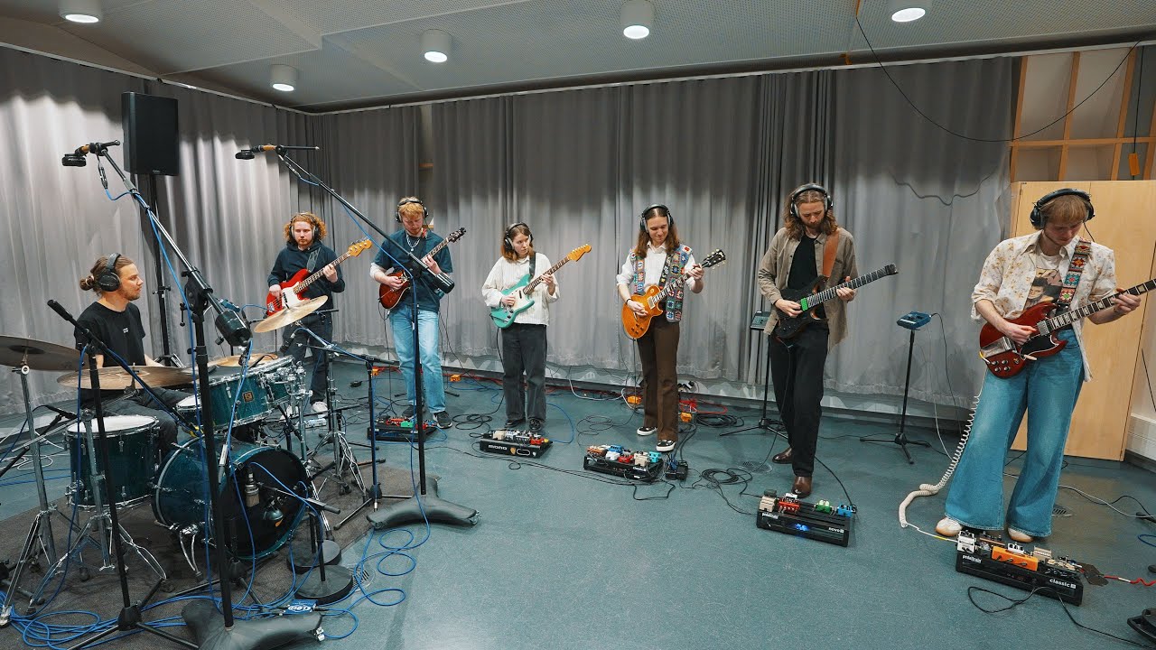 UiA Guitar Ensemble 2025 - Ha Ha Hotel