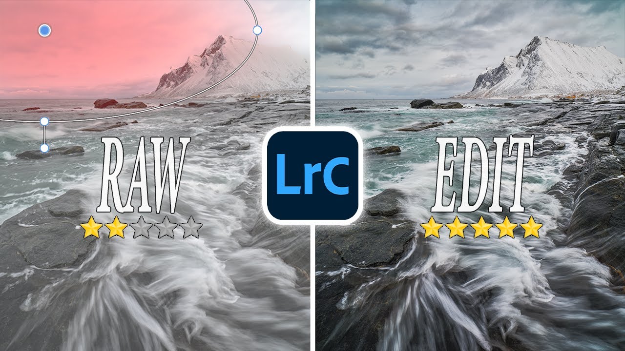 Улучшите свои фотографии неба в Lightroom с помощью этого ОДНОГО простого трюка!