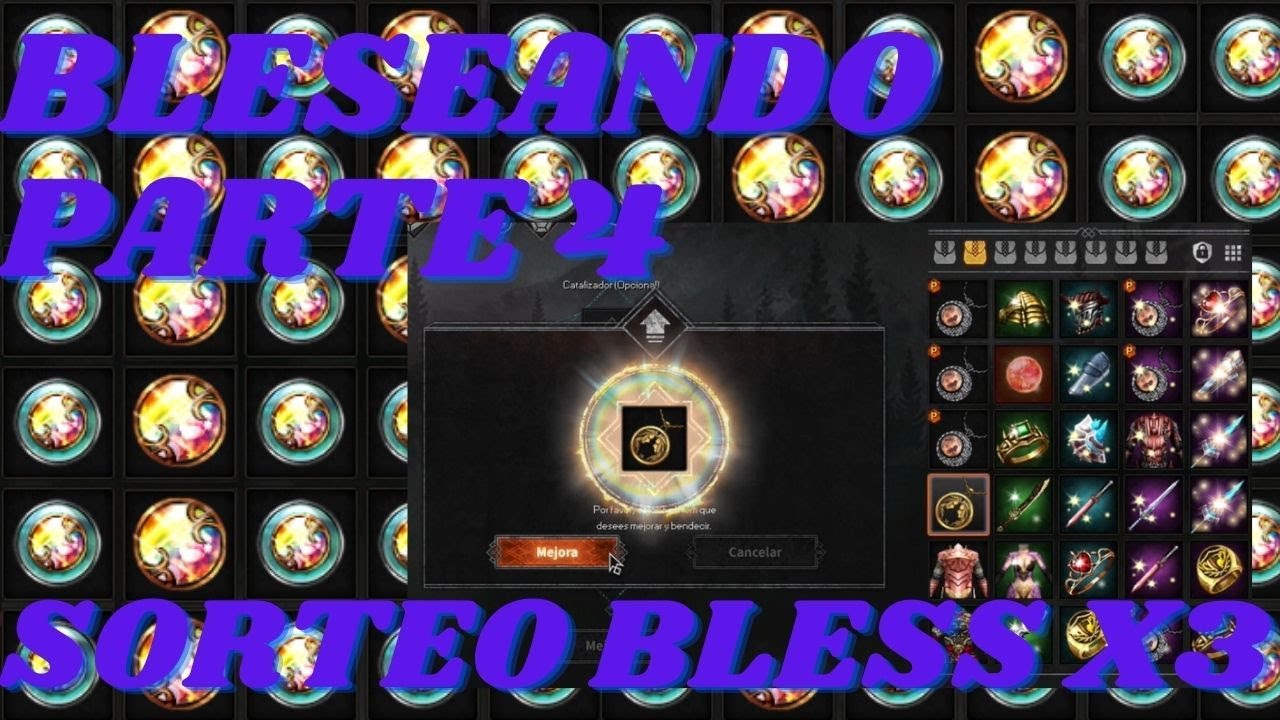 BLESEANDO PARTE 4  -  LA MEJOR JOYERIA  -  RAKION LATINO  -SORTEO DE BLESS X3