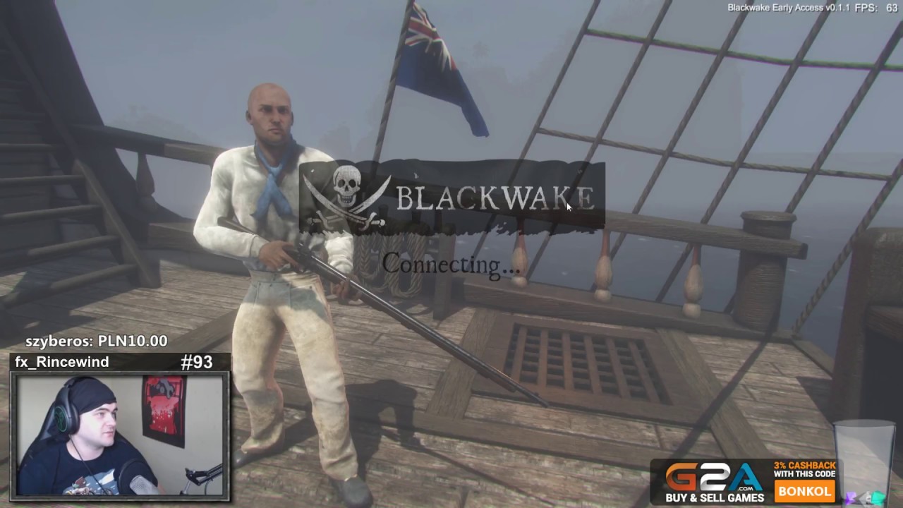 JAK ZOSTAĆ PIRATEM - Blackwake / 01.03.2017 (#7)