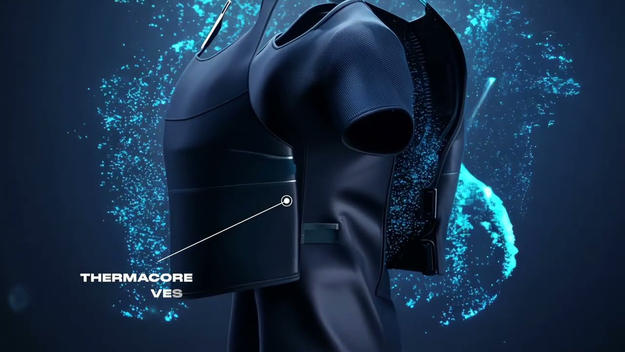 Ace Link Armor Thermacore Heat Dispersion System.