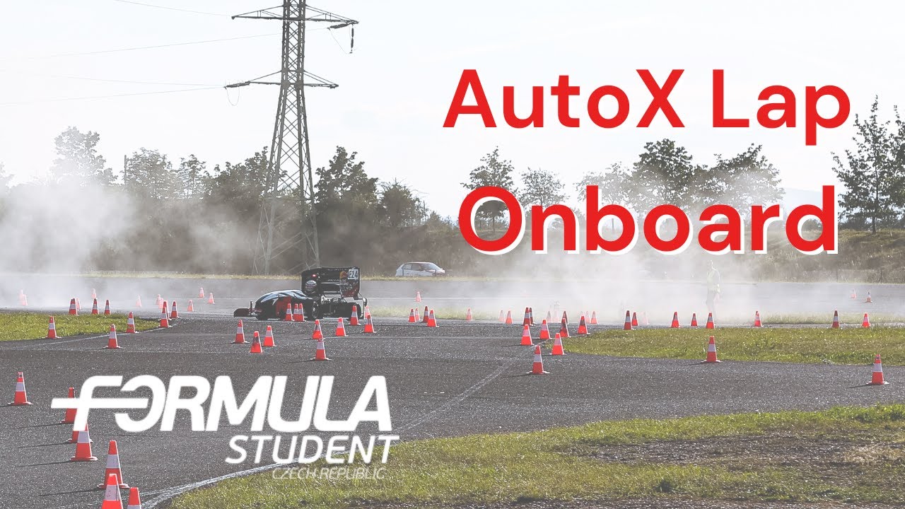 Formula Student Czech 2024 | Autocross Winning Lap Onboard //Joanneum Racing Graz