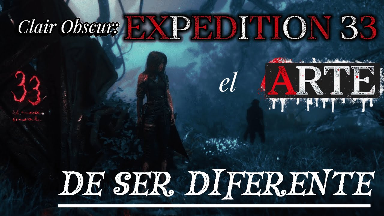 EL GOTY DE 2025 🌗 ANALIZANDO Clair Obscur: Expedition 33🎨