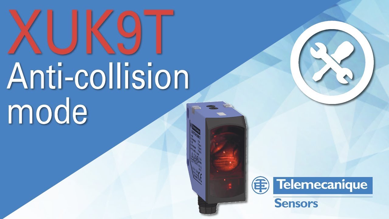 Tutorial – OsiSense XUK9T – Anti-collision mode