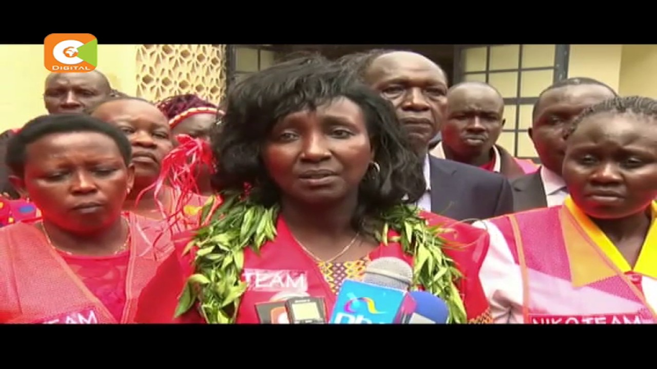 Woman Rep aspirants present nomination papers