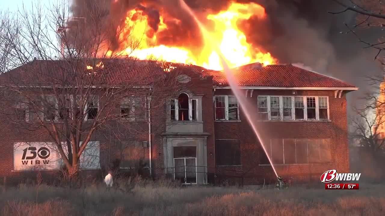 Video Vault: Our history in flames