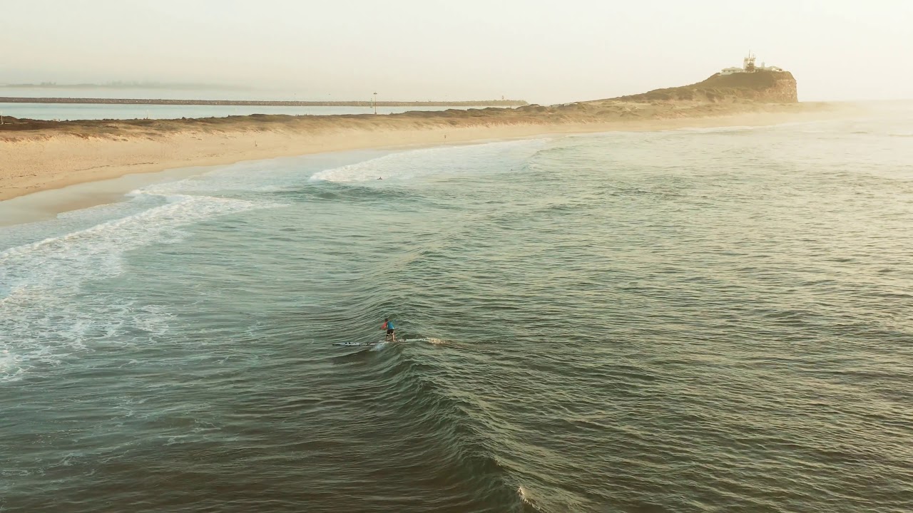 Newcastle drone footage