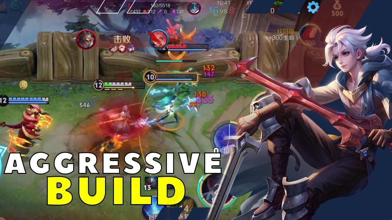 New Allain Build Is Insane | Honor of Kings