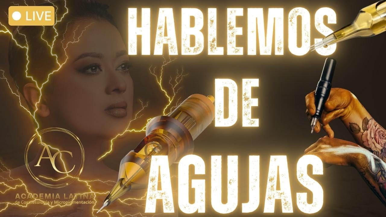 HABLEMOS DE AGUJAS | Acompañame A EXPERIMENTAR CON AGUJAS #micropigmentacion #pmu