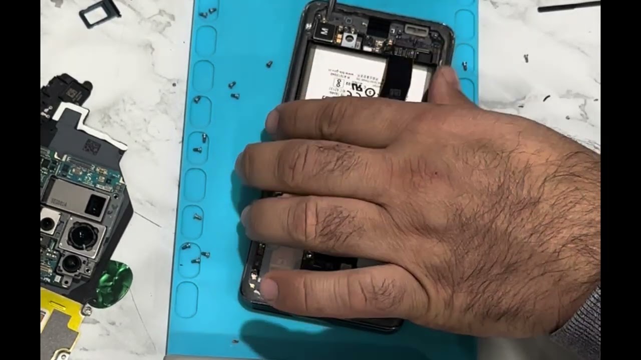 Samsung s21 ultra lcd replacement real quick 