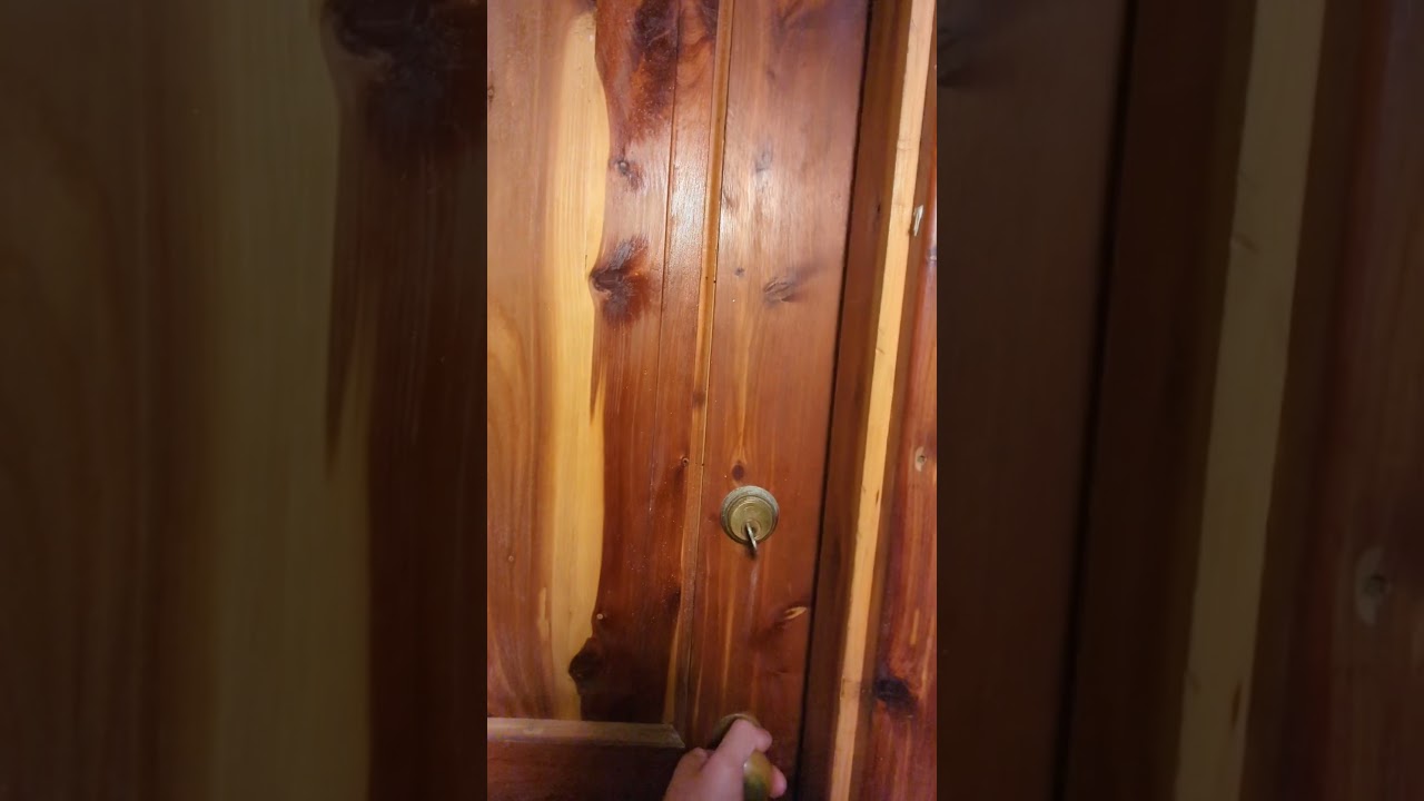 colonial 1930s house with original cedar closet in the 3rd floor attic!