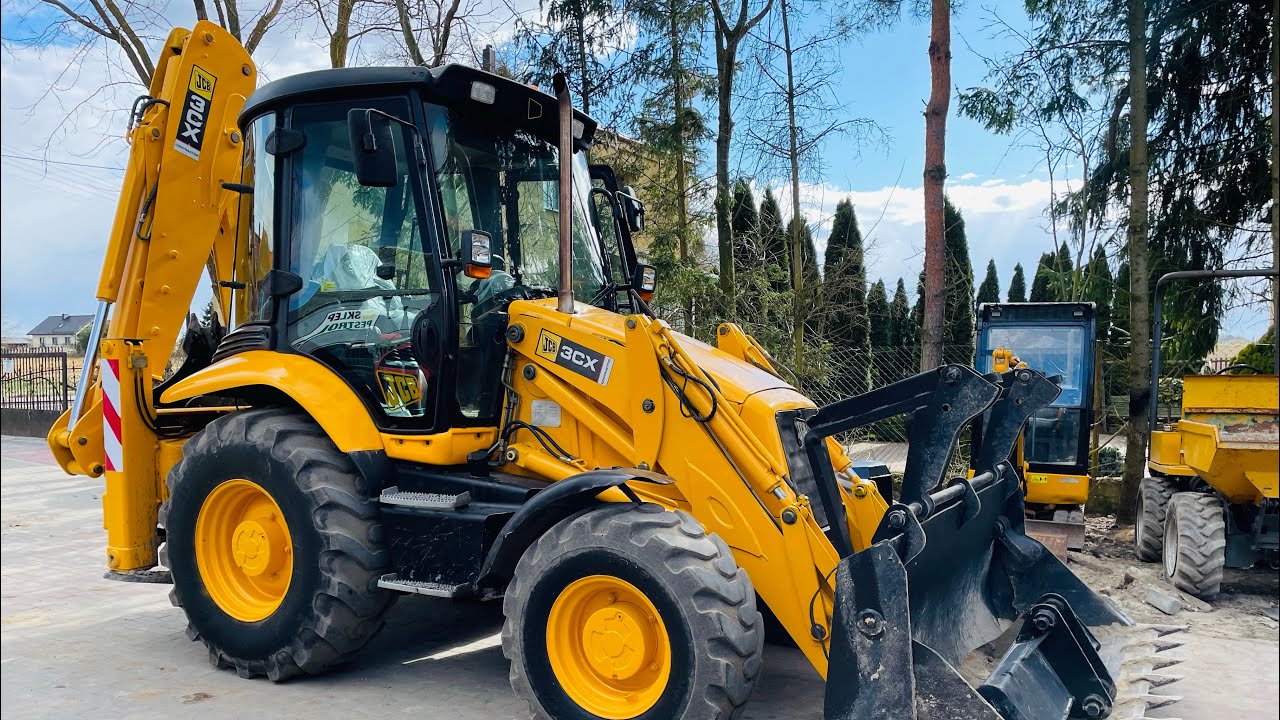 JCB 3CX Contractor, 2002r, łyżka krokodyl, teleskop, bardzo ładna, na sprzedaż/for sale *PESTROL*