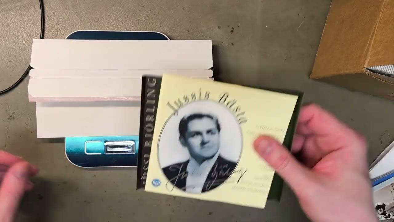 Så här skickar du CD skivor under 50 gram med Colompac CP 040.16