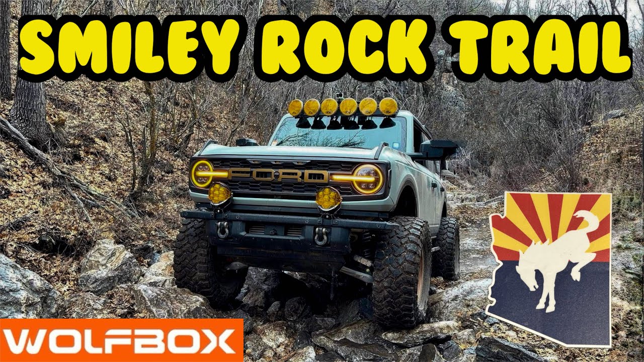 Arizona Broncos on Smiley Rock Trail