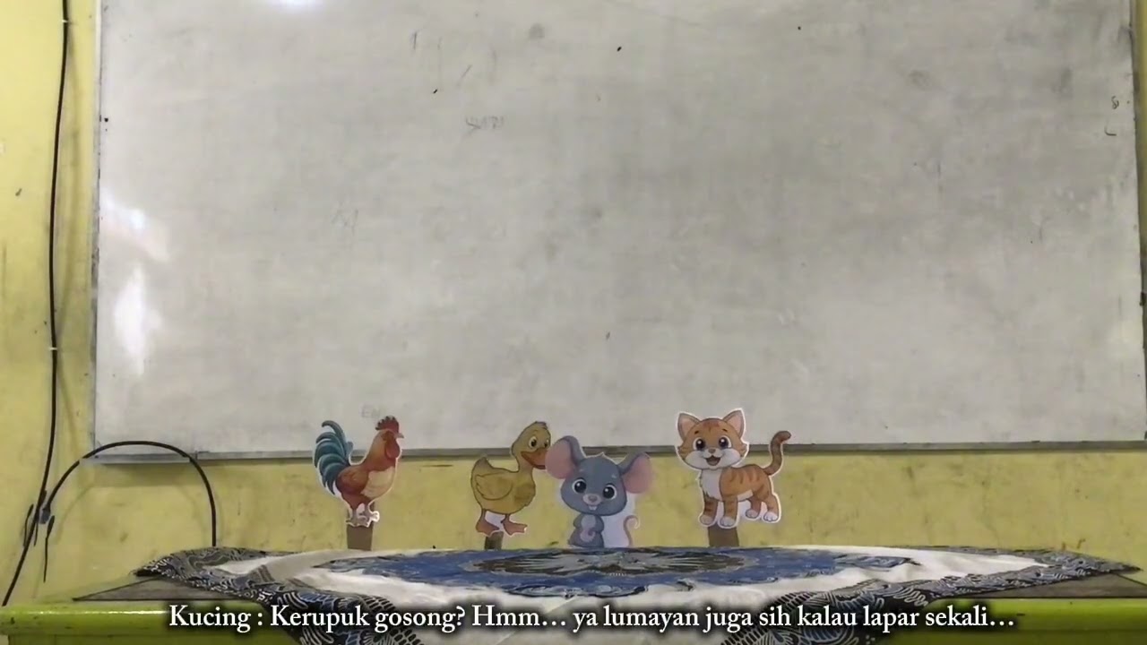 Ribut Di Halaman &mdash;Teater Boneka&mdash; XII ASTER 1