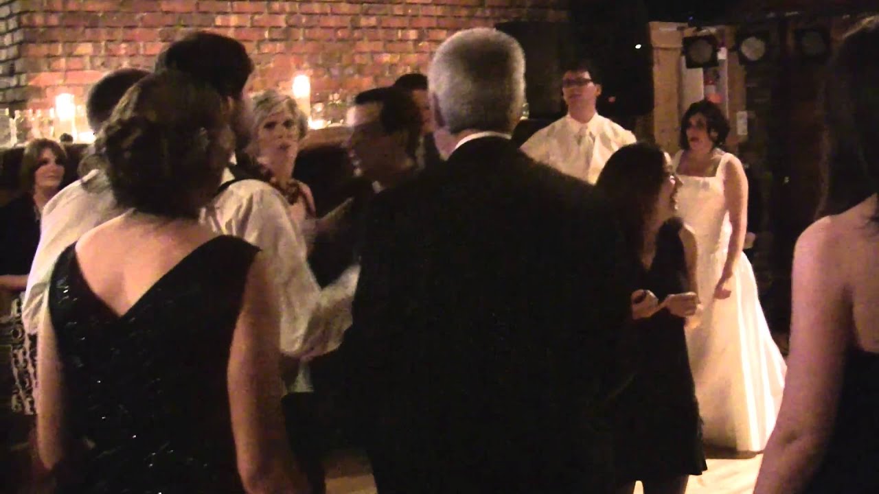 Wedding Flash Mob to I Got a Feeling - Erin and Rob's Wedding