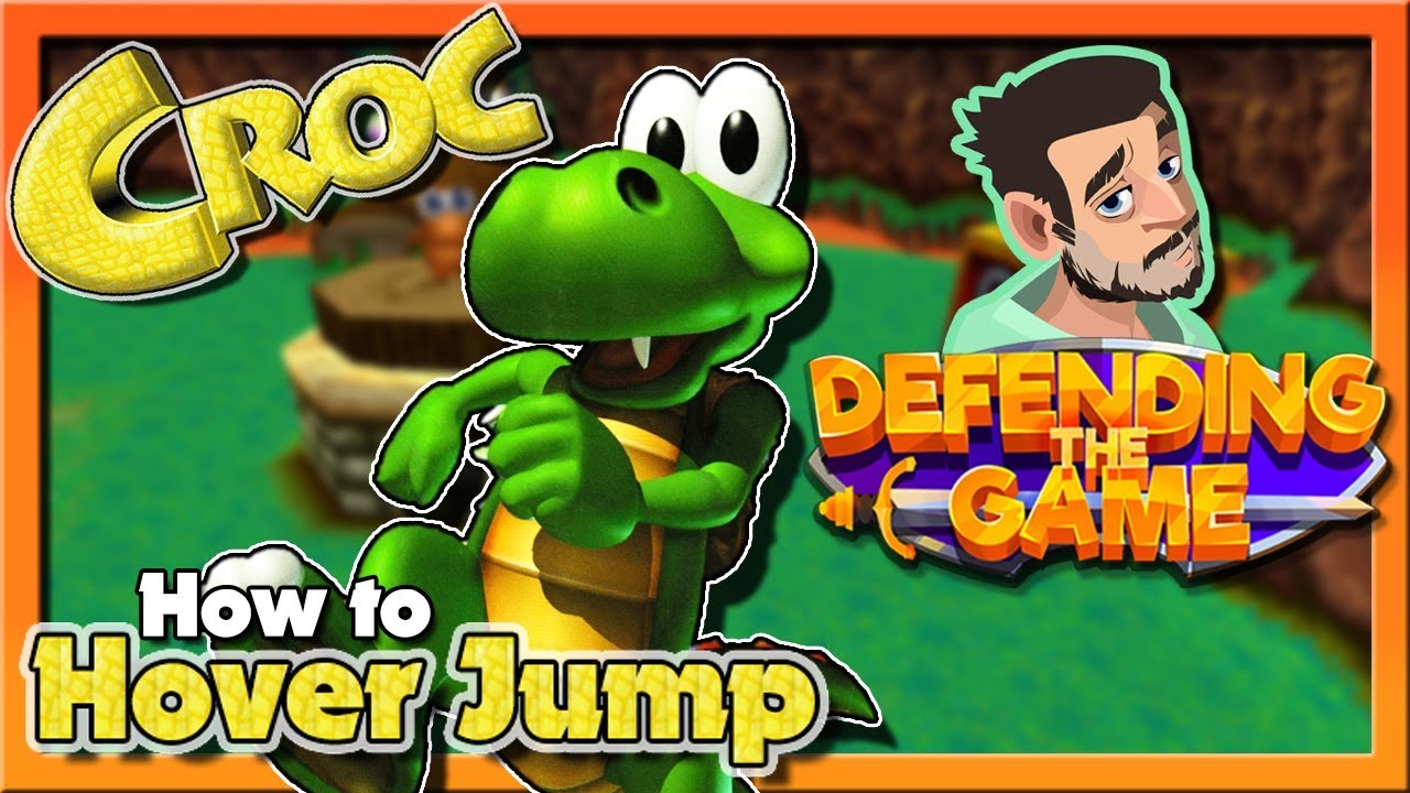 How To Hover Jump Glitch | Croc: Legend of the Gobbos Speed Run Strats