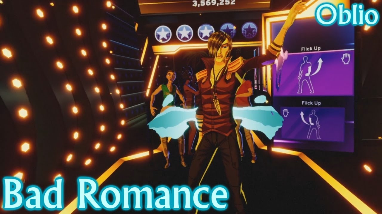 Dance Central VR | Bad Romance