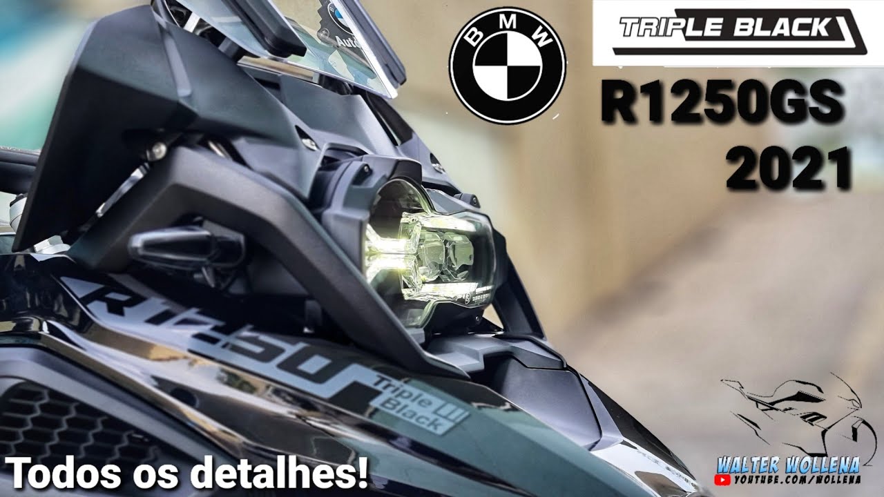 [ANÁLISE] R1250GS Premium Triple Black 2021 (r 1250 gs)