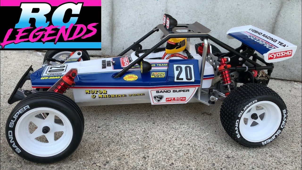 Kyosho Turbo Scorpion Finished