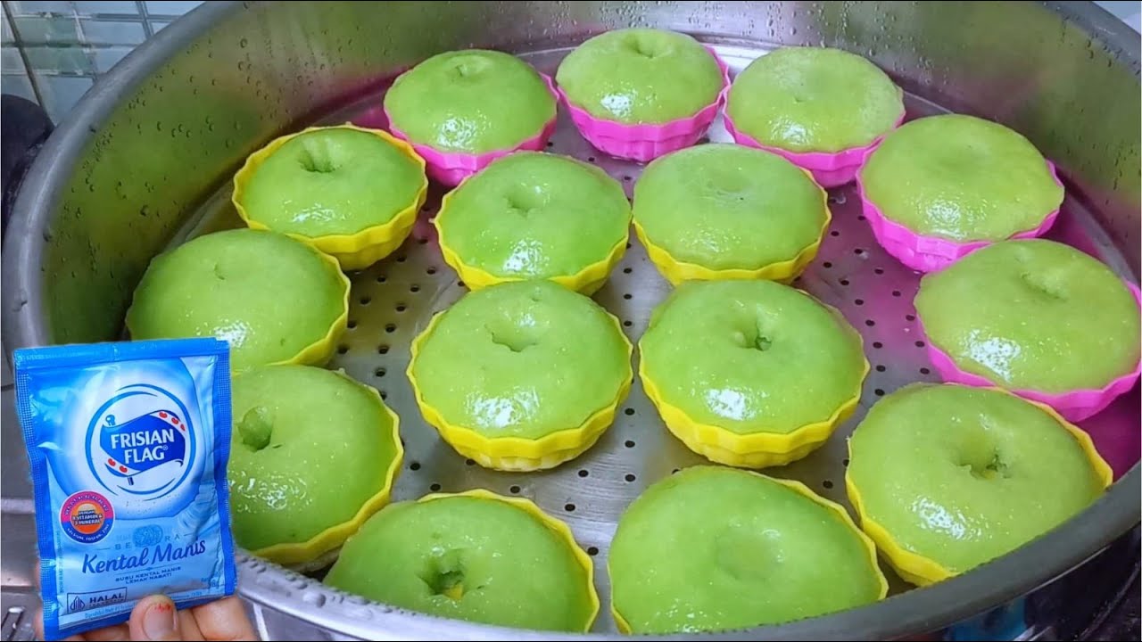 SUMPAH INI RESEP ANTI RIBET TANPA MIXER RASANYA MANTAP LUDES DALAM SEKEJAP || BOLU PANDAN 1 TELUR