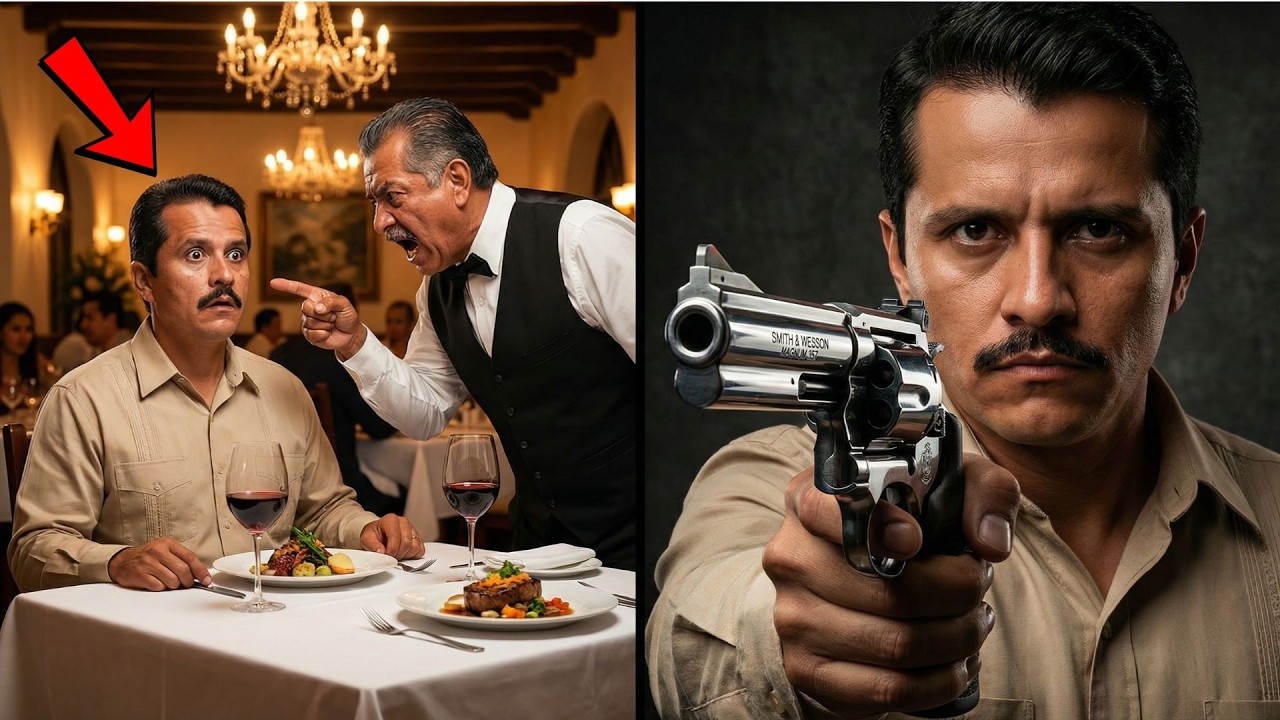 Mesero insultó a El Mencho en un restaurante de lujo, sin saber que era el jefe del CJNG