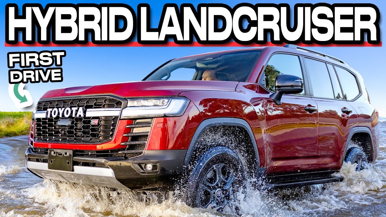 Вдвое меньше запас хода, но больше мощности? (Обзор Toyota 300 Series LandCruiser Hybrid 2026)