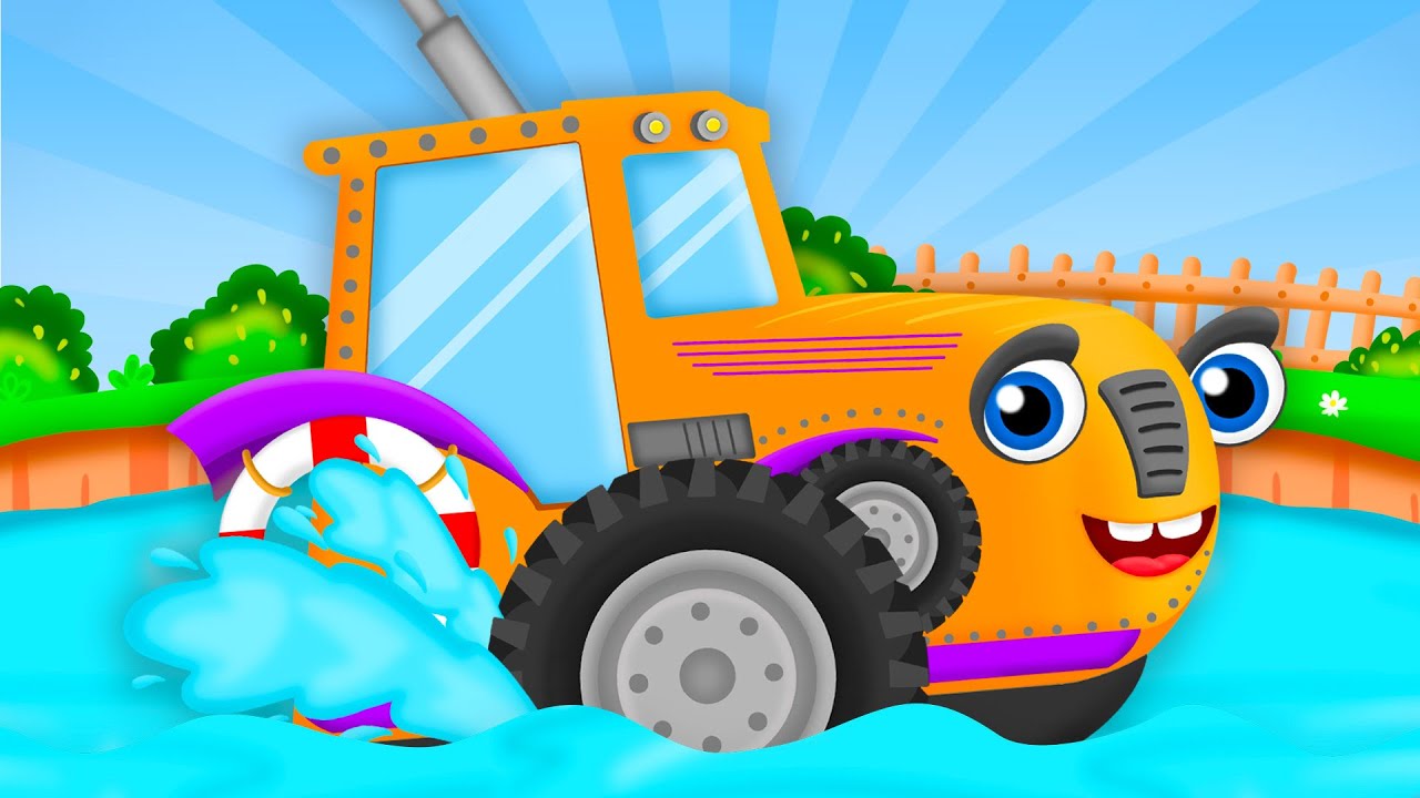 Traktor Tralalaktor 3 &ndash; Piosenki dla Dzieci &ndash; Z Miłości do Dzieci