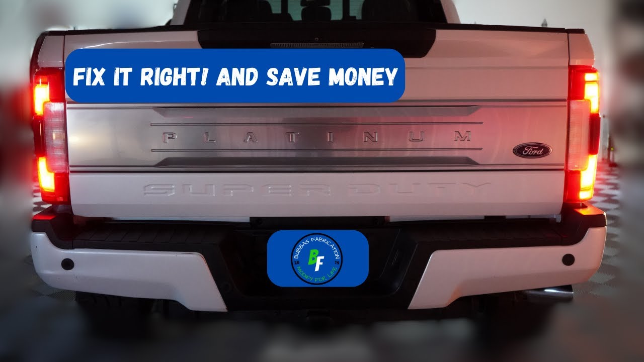 I Fixed My Truck Tailgate With This Simple Trick!