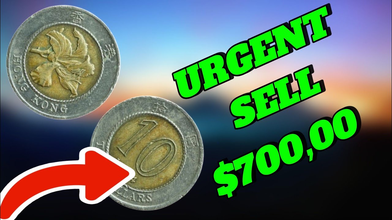 Most valuable Hong Kong Ten dollars Coins! Worth Big Money